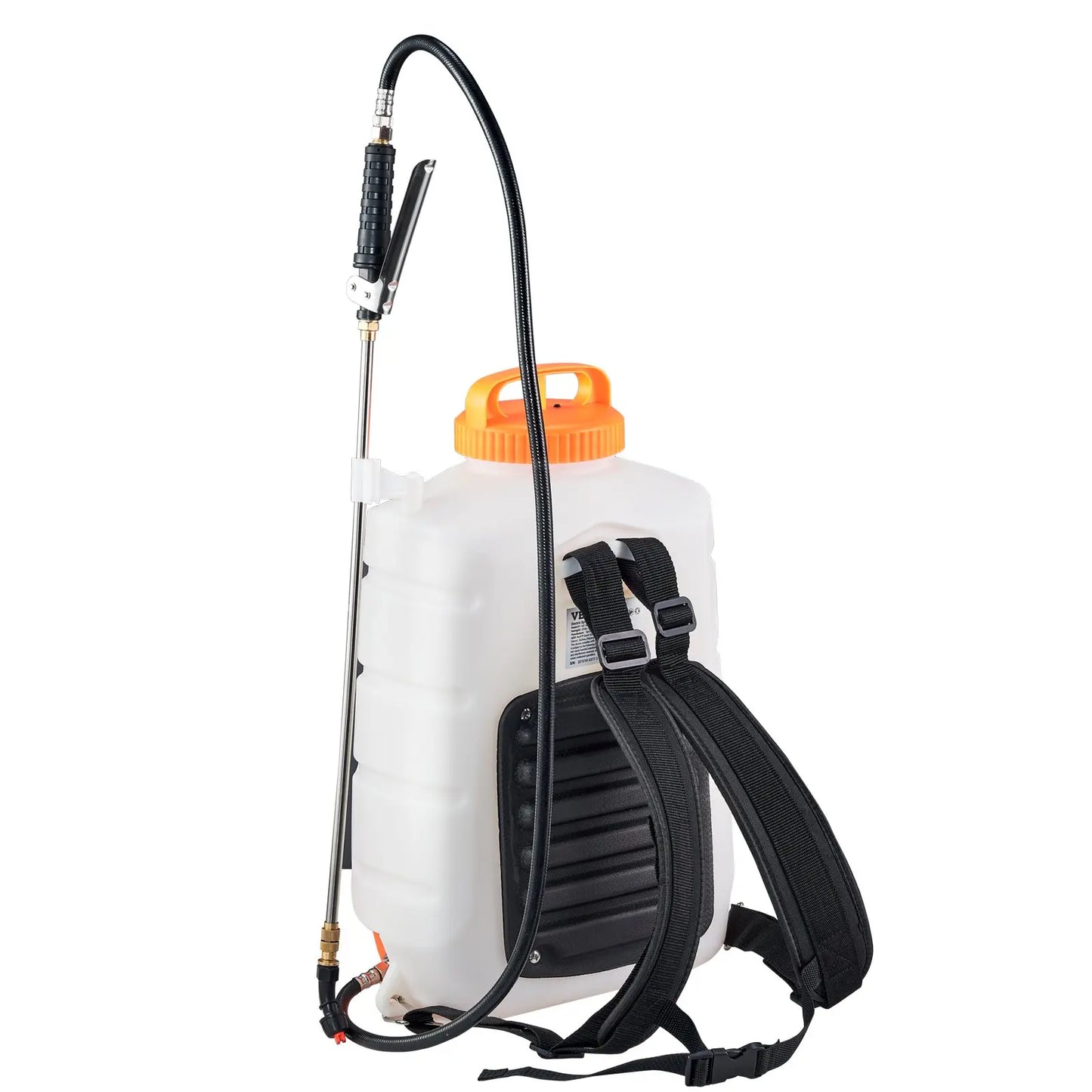 VEVOR Battery Powered Backpack Sprayer - 4 Gallon, 90 PSI