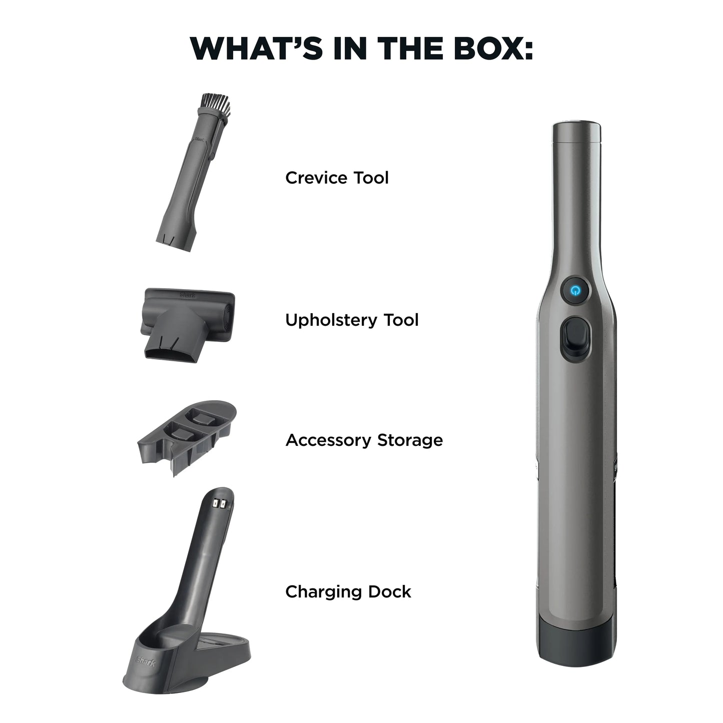 Shark WandVac Cordless Handheld Vacuum - Ultra-Light & Powerful