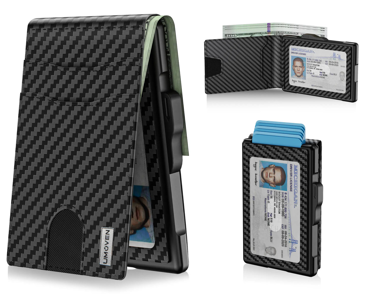 Premium Slim Leather Wallet for Men | RFID Blocking & Everyday Carry Ready