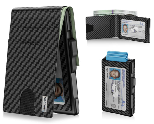 Premium Slim Leather Wallet for Men | RFID Blocking & Everyday Carry Ready