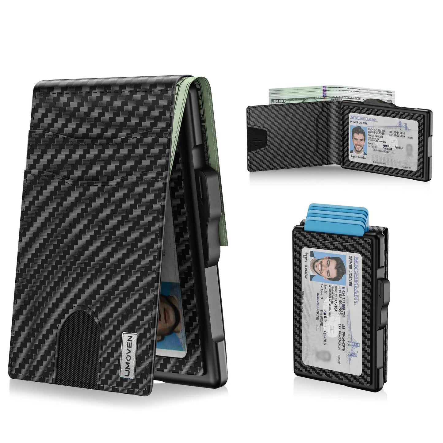 Premium Slim Leather Wallet for Men | RFID Blocking & Everyday Carry Ready